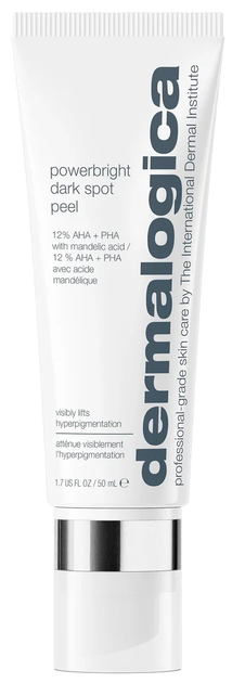 Пілінг для обличчя Dermalogica PowerBright Dark Spot Peel від пігментації 50 мл (666151113756) - Фото 1 Пілінг для обличчя Dermalogica PowerBright Dark Spot Peel від пігментації 50 мл (666151113756) - зображення 1