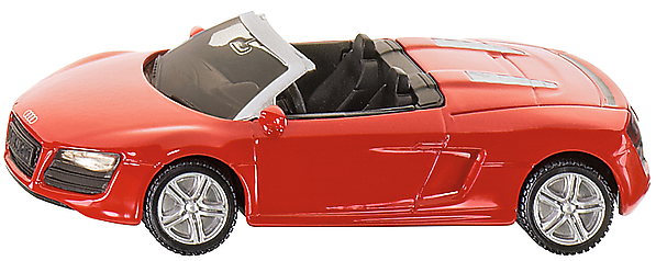 Model samochodu Siku 1:55 Audi R8 Spyder Red (1316) (4006874013166) - Zdjęcie 1 Model samochodu Siku 1:55 Audi R8 Spyder Red (1316) (4006874013166) - obraz 1