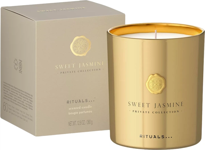 Świeca zapachowa Rituals Private Collection Sweet Jasmine 360 g (8719134220254) - obraz 3