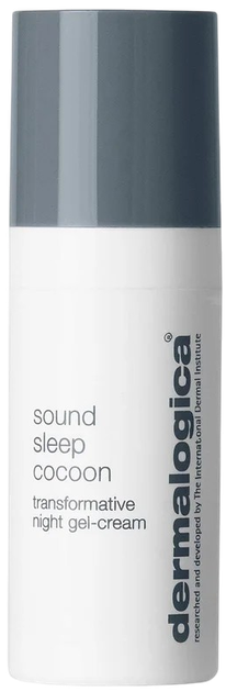 Крем для обличчя Dermalogica Sound Sleep Cocoon нічний 10 мл (666151111189) - Фото 1 Крем для обличчя Dermalogica Sound Sleep Cocoon нічний 10 мл (666151111189) - зображення 1