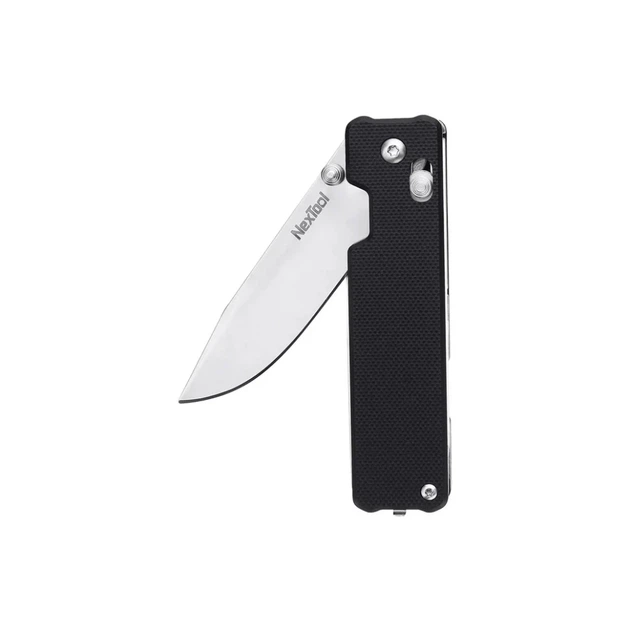 Ніж мультитул NexTool Knight K30 11 функцій сталь 14C28N чорний 160 мм - Фото 1 Ніж мультитул NexTool Knight K30 11 функцій сталь 14C28N чорний 160 мм - зображення 1