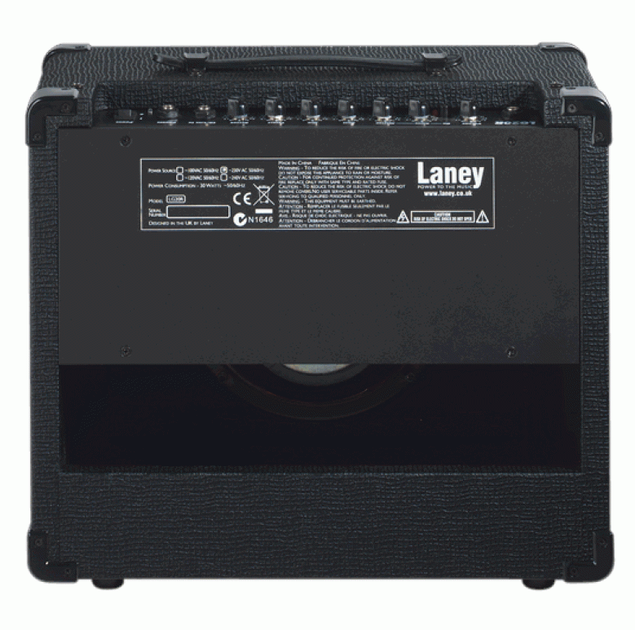 Гитарный комбоусилитель Laney LG20R - изображение 2