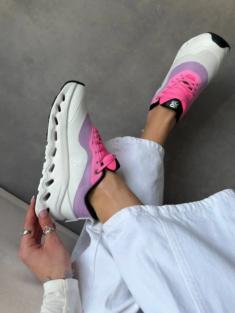 Жіночі кросівки Loewe x Running Cloudtilt 2.0 Pink White, 45 розмір - зображення 2