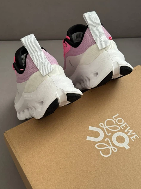 Жіночі кросівки Loewe x Running Cloudtilt 2.0 Pink White, 45 розмір - зображення 14