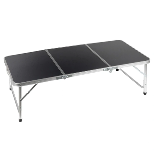 Стіл туристичний Vilde 489407 розкладний 2в1 120 x 60 x 34,5/65 см Графітовий (5900670121713) - Фото 3 Стіл туристичний Vilde 489407 розкладний 2в1 120 x 60 x 34,5/65 см Графітовий (5900670121713) - зображення 3