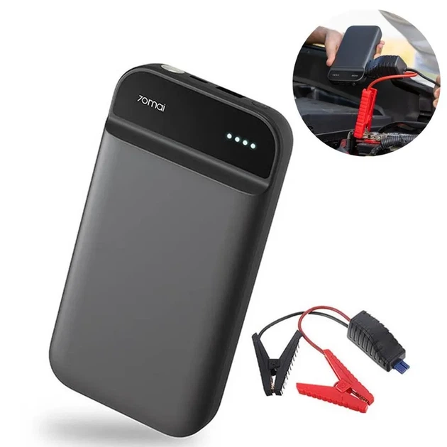 Пуско-зарядний пристрій 70mai Jump Starter PS01 11100mAh 600A Чорний - зображення 2