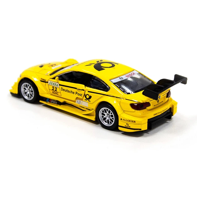 Дитяча автомодель BMW M3 DTM TechnoDrive 250257 жовтий - зображення 3