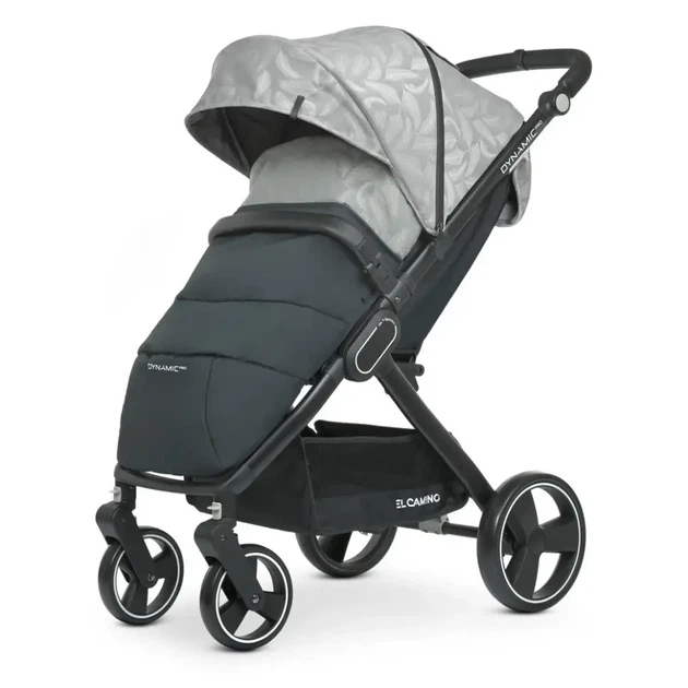 Коляска дитяча ME 1053B DYNAMIC PRO Special Light Gray - изображение 2
