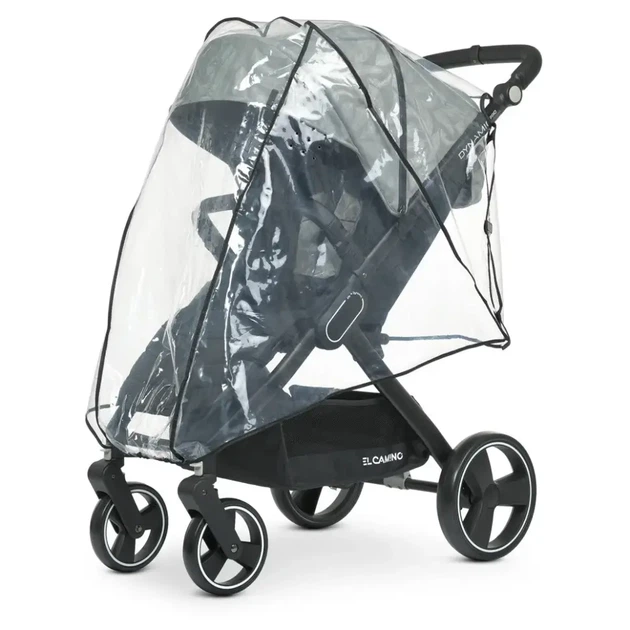Коляска дитяча ME 1053B DYNAMIC PRO Special Light Gray - изображение 7