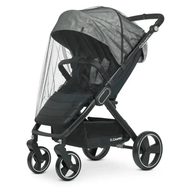 Коляска дитяча ME 1053B DYNAMIC PRO Special Light Gray - изображение 8