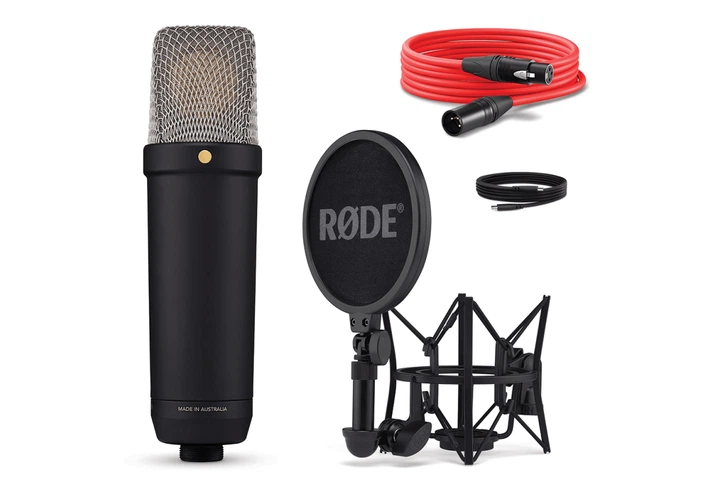 Студийный конденсаторный XLR/USB микрофон RODE NT1 Gen 5 Black (RDE-NT1GEN5B) - изображение 2