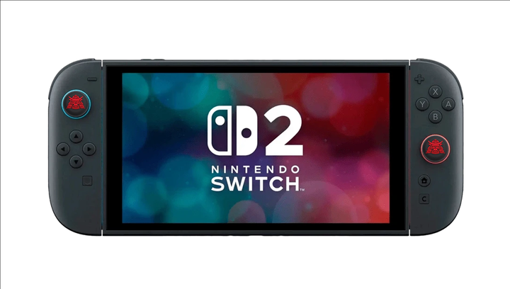Накладки на Стики 2шт RMC Ghost of Tsushima Samurai PlayStation 5 4 3 2 1 Xbox Series One 360 Switch 2 Black Red - Фото 4 Накладки на Стики 2шт RMC Ghost of Tsushima Samurai PlayStation 5 4 3 2 1 Xbox Series One 360 Switch 2 Black Red - изображение 4