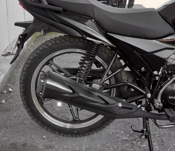 Мотоцикл Spark SP150R-15 (заводська упаковка) (Чорний) - зображення 2