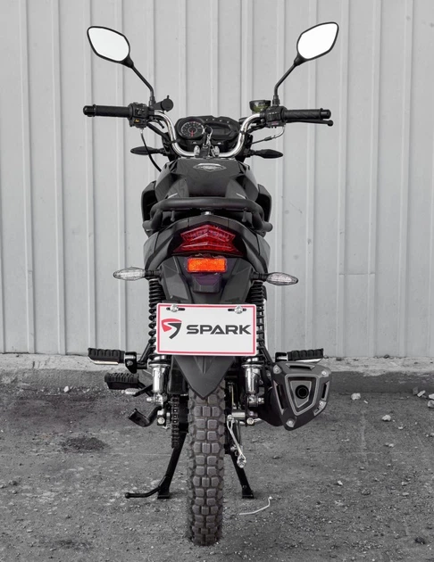 Мотоцикл Spark SP150R-15 (заводська упаковка) (Чорний) - зображення 5