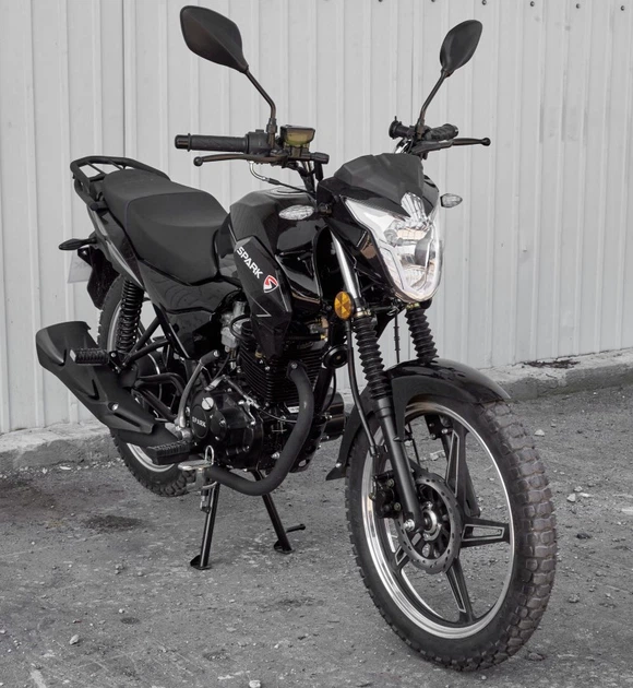 Мотоцикл Spark SP150R-15 (заводська упаковка) (Чорний) - зображення 12