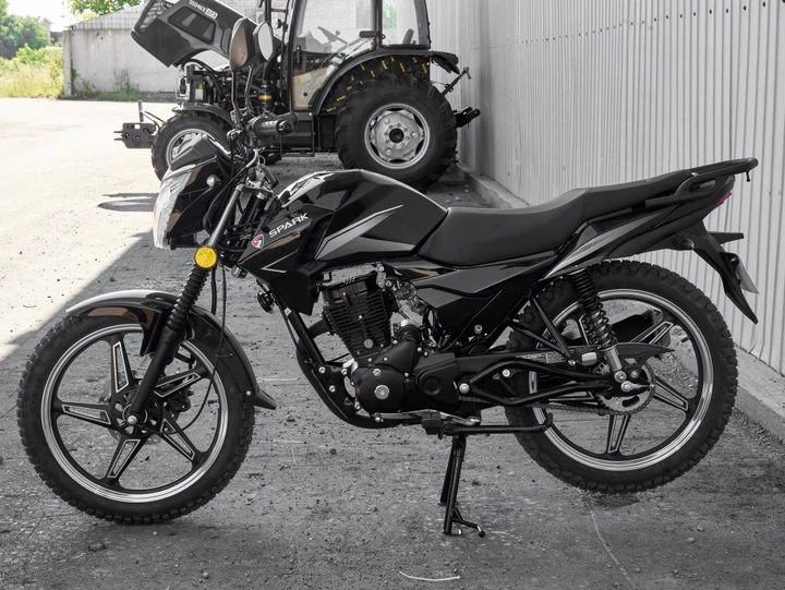 Мотоцикл Spark SP150R-15 (заводська упаковка) (Чорний) - зображення 16
