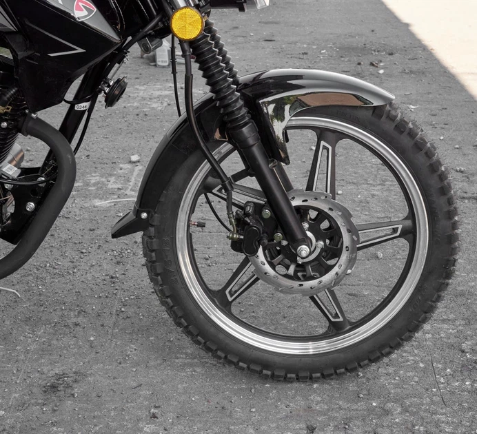 Мотоцикл Spark SP150R-15 (заводська упаковка) (Чорний) - зображення 17