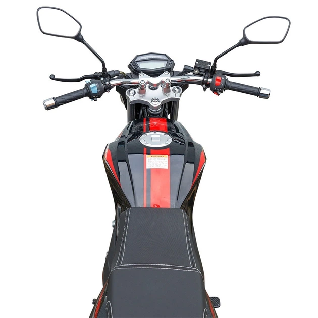Мотоцикл Spark SP200R-36 (Заводська упаковка) (Чорний із зеленим) - Фото 5 Мотоцикл Spark SP200R-36 (Заводська упаковка) (Чорний із зеленим) - зображення 5