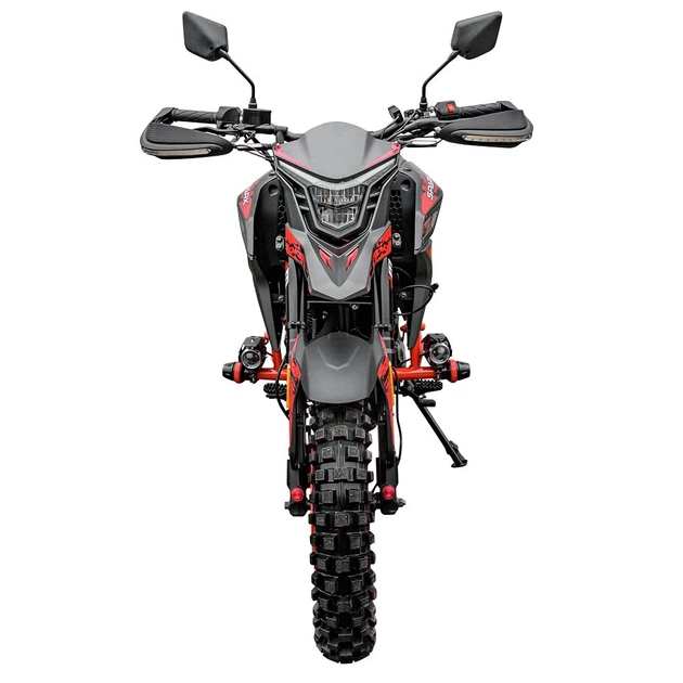 Мотоцикл Spark SP300T-1 (заводська упаковка) (Сіро-червоний) - зображення 2