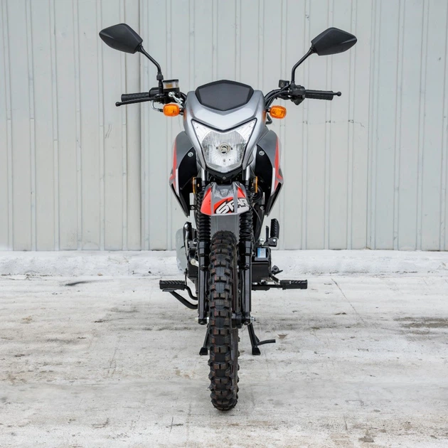 Мотоцикл Spark SP125C-2AO (Заводська Упаковка) (Сірий з червоним) - Фото 3 Мотоцикл Spark SP125C-2AO (Заводська Упаковка) (Сірий з червоним) - зображення 3