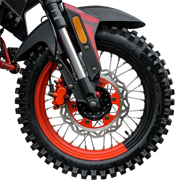 Мотоцикл Spark SP300T-1 (заводська упаковка) (Сіро-червоний) - зображення 10