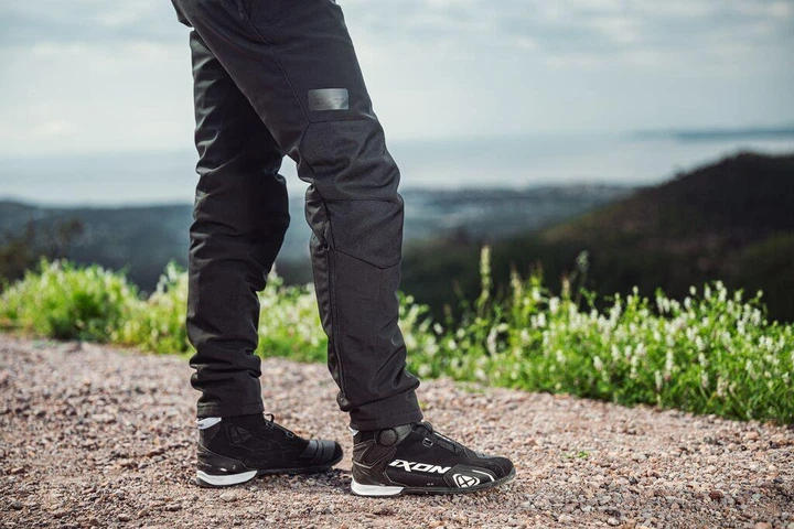 Городские текстильные мотоштаны IXON PULSION PANT black L - изображение 4