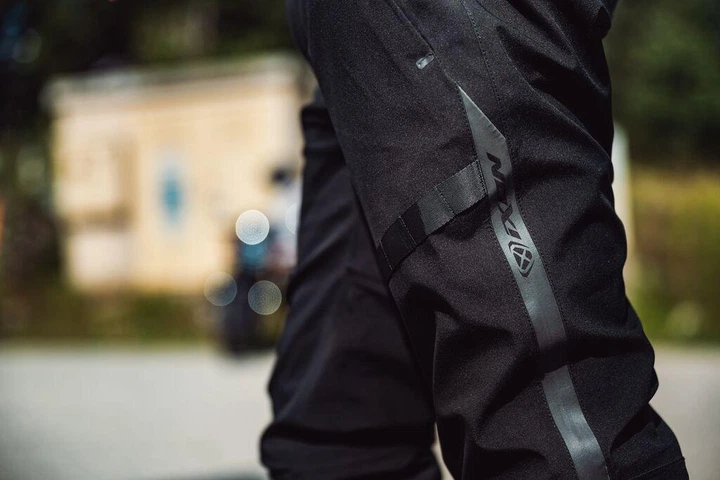 Міські текстильні мотоштани IXON AKRO PANT LG black XL - зображення 7