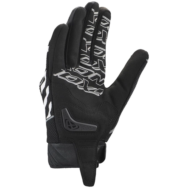 Летние мотоперчатки IXON VENUM HURRY black/grey/white M - изображение 2