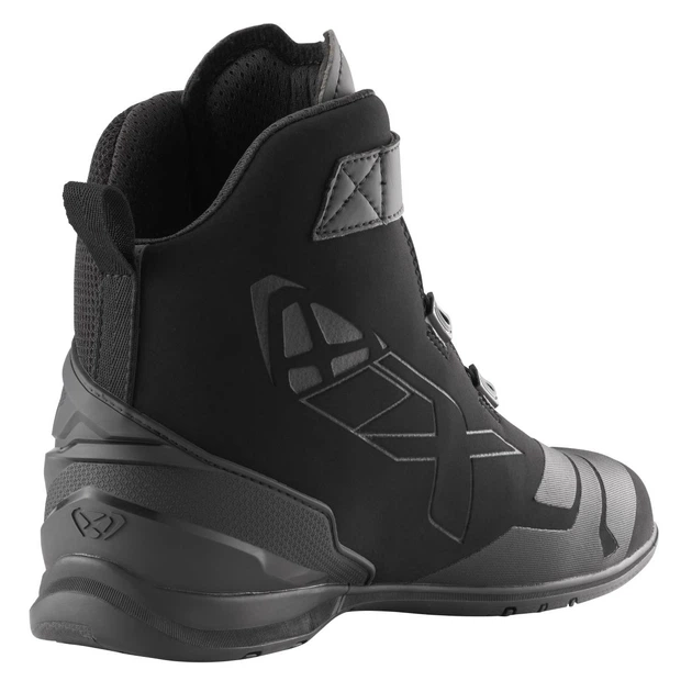 Cверх продуваемые летние мотоботы IXON BULL 2 AIR black 44 - изображение 3