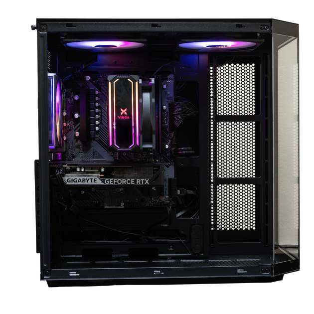 Игровой ПК Pharaon (RTX 5060 8GB / Ryzen 5 7500F / 32GB DDR5 / SSD 512GB) - изображение 3