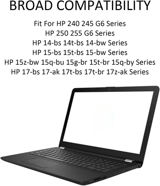 Акумулятор для ноутбука HP Pavilion 14/15/17 BS BW Series 250 G6 255 G6 JC03 JC04 41.6Wh - зображення 5