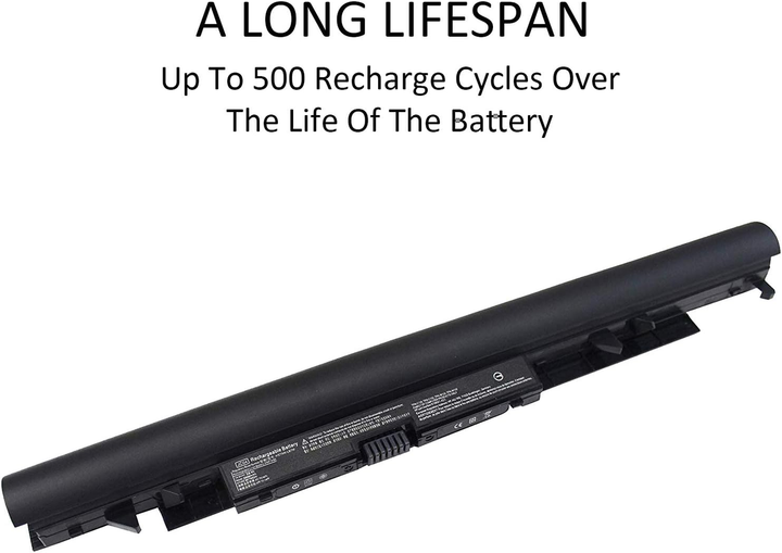 Акумулятор для ноутбука HP Pavilion 14/15/17 BS BW Series 250 G6 255 G6 JC03 JC04 41.6Wh - зображення 8