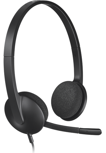 Гарнітура Logitech Stereo Headset H340 (5990386) - изображение 2