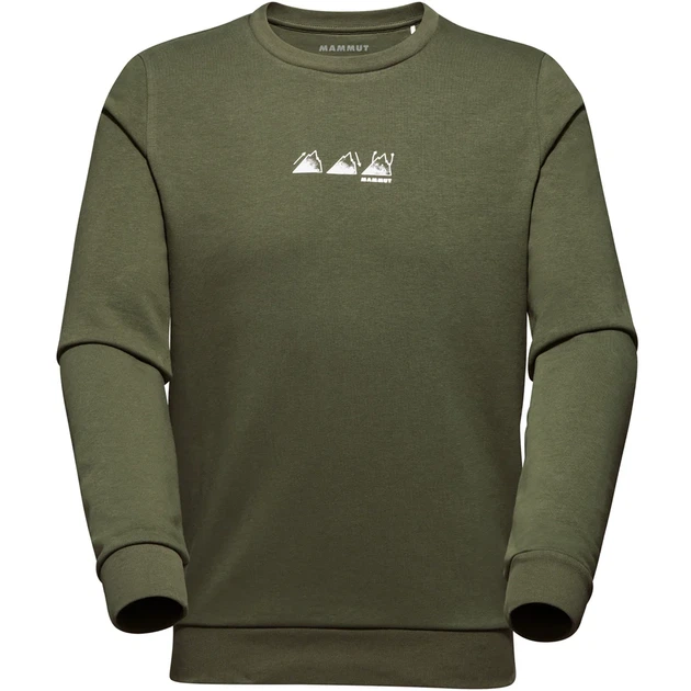 Кофта Mammut Core ML Crew Neck Men Playground XXL Dark Marsh - Фото 1 Кофта Mammut Core ML Crew Neck Men Playground XXL Dark Marsh - зображення 1
