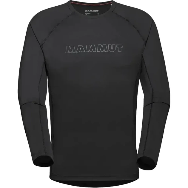 Футболка Mammut Selun FL Longsleeve M Logo XL Black - Фото 1 Футболка Mammut Selun FL Longsleeve M Logo XL Black - изображение 1