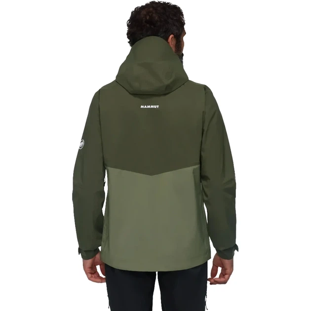 Куртка Mammut Alto Light HS Hooded Jacket M S Dark Marsh - зображення 4