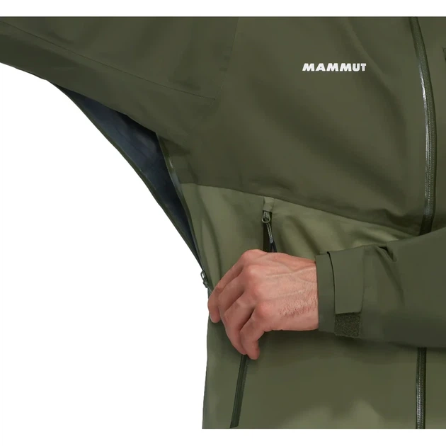 Куртка Mammut Alto Light HS Hooded Jacket M S Dark Marsh - зображення 6