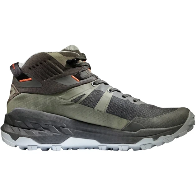 Ботинки Mammut Sertig II Mid GTX M 9.5 Dark tin-tin - Фото 1 Ботинки Mammut Sertig II Mid GTX M 9.5 Dark tin-tin - изображение 1