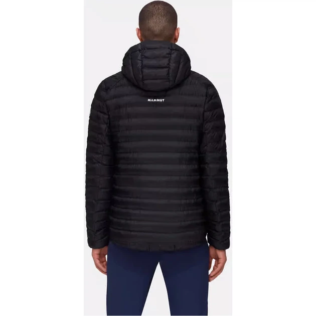 Куртка Mammut Albula IN Hooded Jacket Men XXL Black - зображення 4