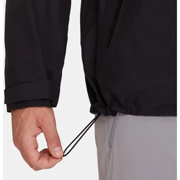 Куртка Mammut Alto Light HS Hooded Jacket Men XL Black - зображення 6