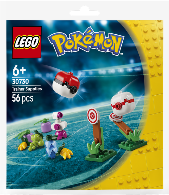 Zestaw klocków LEGO Wyposażenie Trenera 56 elementów 30 szt (30730) - obraz 2