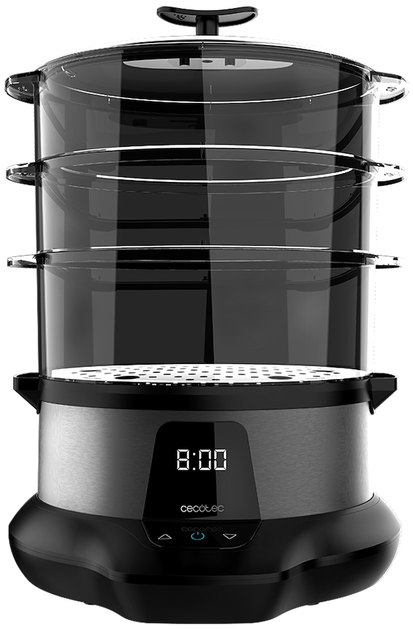 Parowar Cecotec Vapovita 3000 Pro - Zdjęcie 2 Parowar Cecotec Vapovita 3000 Pro - obraz 2