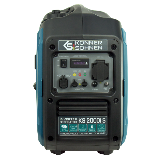 Генератор інверторний Könner&Söhnen KS 2000i S - зображення 10