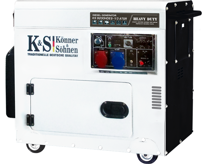 Дизельний генератор Könner&Söhnen KS 9200HDES-1/3 ATSR (EURO V) - зображення 6