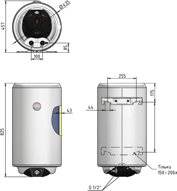 Бойлер Thermo Alliance Spectra SV0804420D - Фото 2 Бойлер Thermo Alliance Spectra SV0804420D - изображение 2