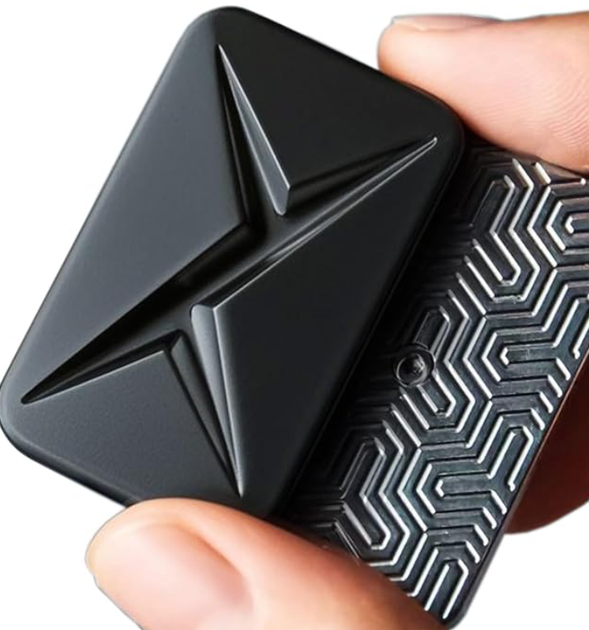 Магнітний Антистрес слайдер INFINITE FIDGET металева іграшка фіджет, подарунок для дорослого EDC Чорний - Фото 2 Магнітний Антистрес слайдер INFINITE FIDGET металева іграшка фіджет, подарунок для дорослого EDC Чорний - зображення 2