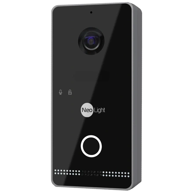 Комплект відеодомофону Neolight ALPHA Hybrid + OPTIMA IPW Black - Фото 1 Комплект відеодомофону Neolight ALPHA Hybrid + OPTIMA IPW Black - зображення 1
