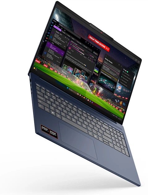 Ноутбук Lenovo IdeaPad Slim 5 16AGP11 (83S2005DRA) Cosmic Blue - Фото 5 Ноутбук Lenovo IdeaPad Slim 5 16AGP11 (83S2005DRA) Cosmic Blue - изображение 5
