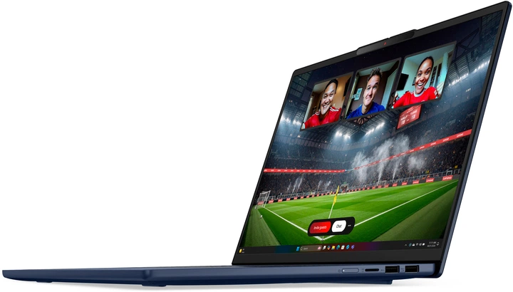 Ноутбук Lenovo IdeaPad Slim 5 16AGP11 (83S2005DRA) Cosmic Blue - Фото 6 Ноутбук Lenovo IdeaPad Slim 5 16AGP11 (83S2005DRA) Cosmic Blue - изображение 6