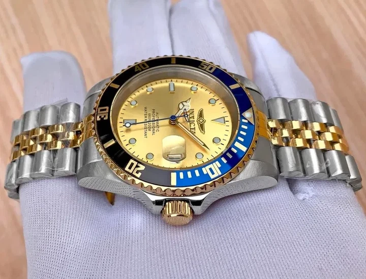 Механические часы Invicta 29181 Pro Diver Automatic 42 мм. 200 MT - изображение 3